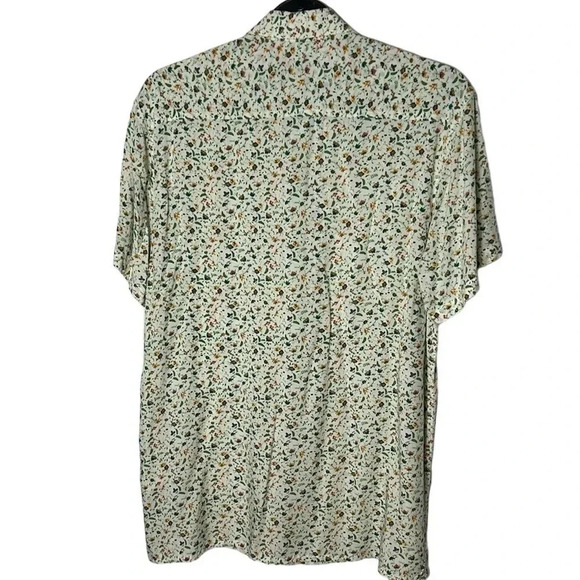 Selected Homme,men shirt L,XL,XXL.Short sleeve shirt, viscose Lenzing,travel NWT - Picture 5 of 9